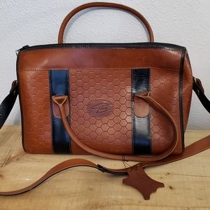 Ginni leather handbag